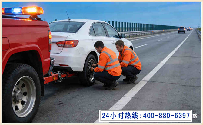 城西汽车救援道路救援 城西汽车救援道路救援